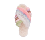 EMU Australia Mayberry Pastel Rainbow Slippers