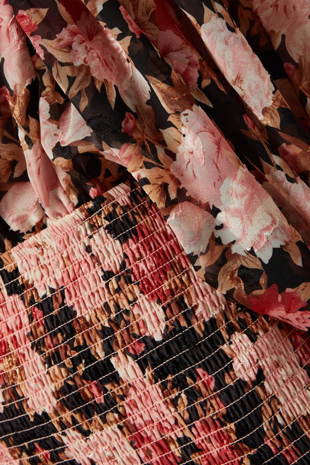 Elliatt Occident Dress in Floral Print