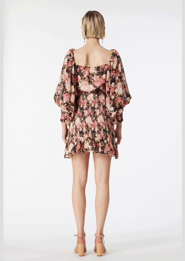 Elliatt Occident Dress in Floral Print