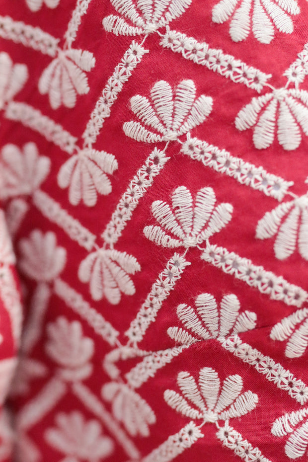 Elliatt Triumph Shirt in Broderie