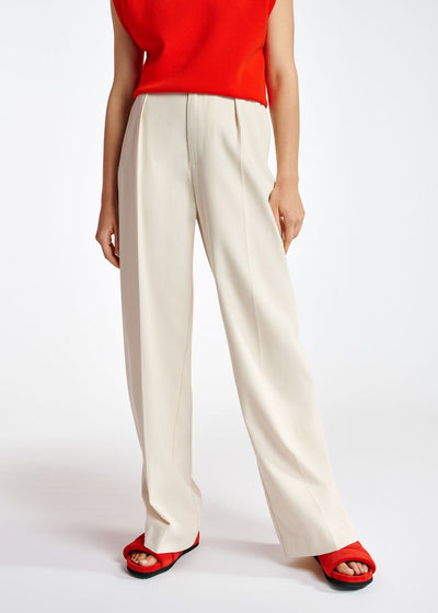 Essentiel Antwerp Beeld Pants in Ecru