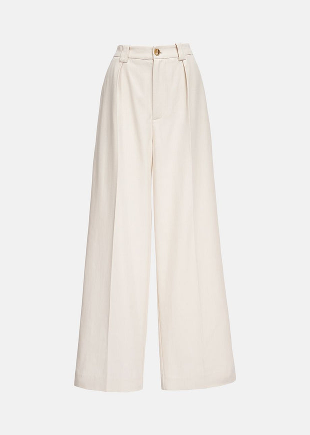 Essentiel Antwerp Beeld Pants in Ecru