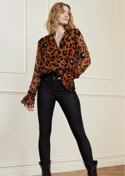 Fabienne Chapot leopard print