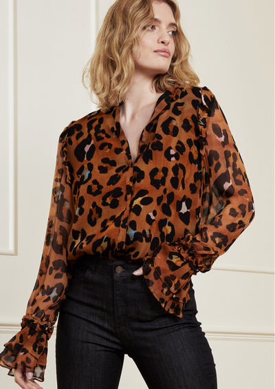 Fabienne Chapot Carmen Printed Blouse