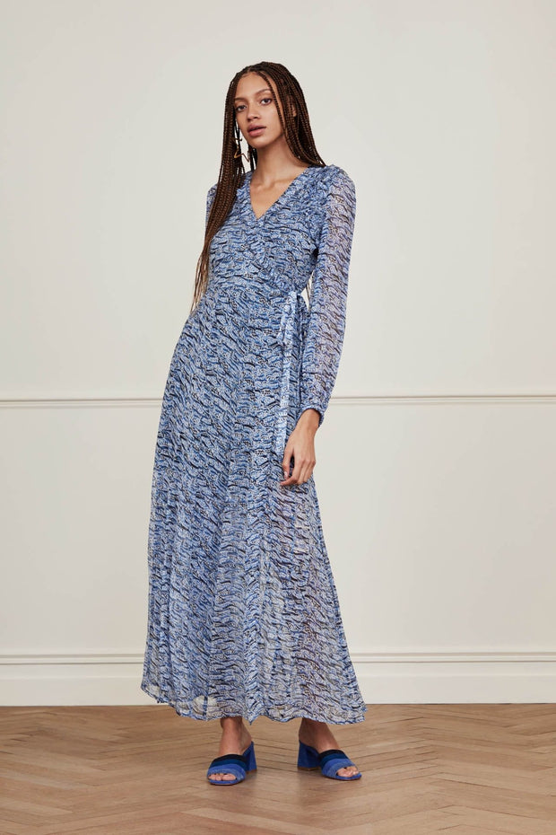Fabienne Chapot Azure Maxi Dress Blue