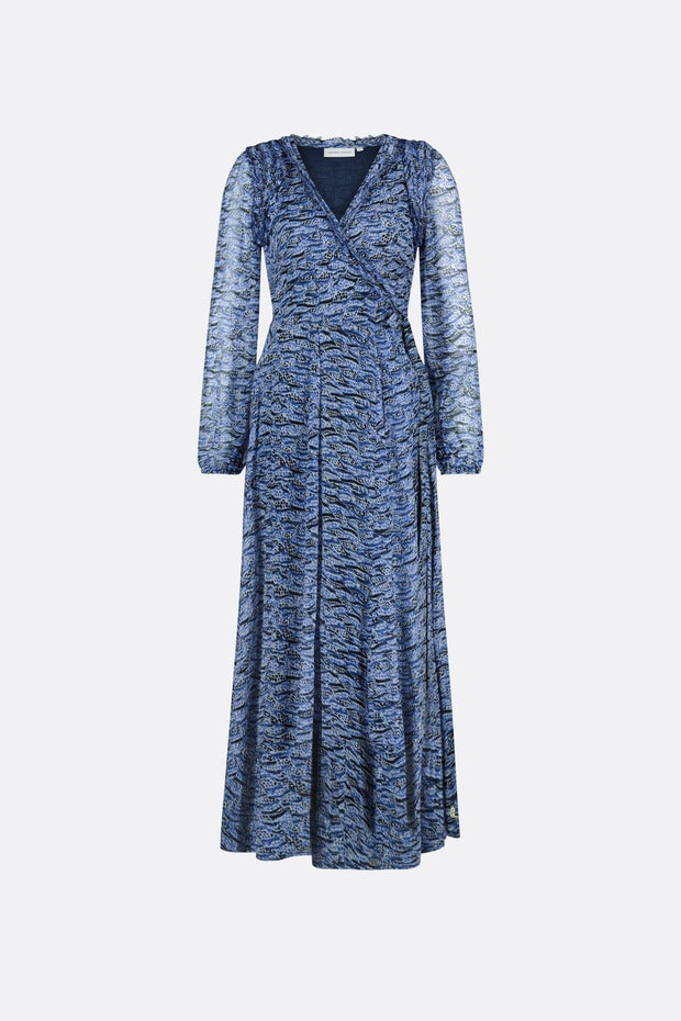Fabienne Chapot Azure Maxi Dress Blue