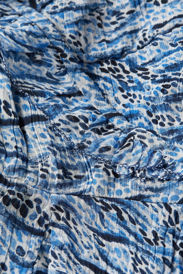 Fabienne Chapot Azure Maxi Dress Blue