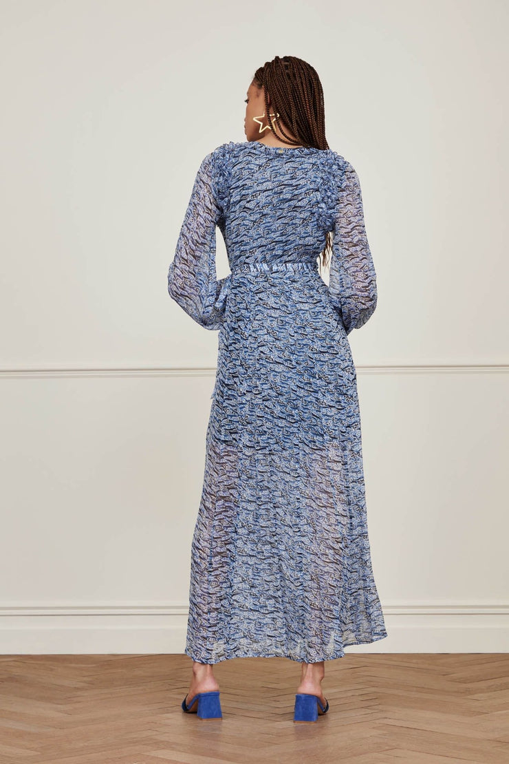 Fabienne Chapot Azure Maxi Dress Blue
