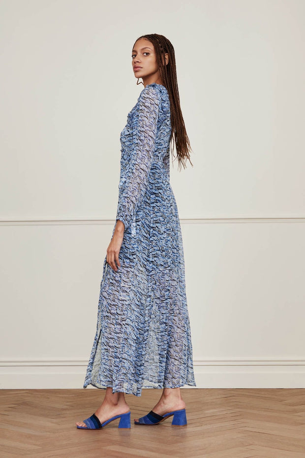 Fabienne Chapot Azure Maxi Dress Blue