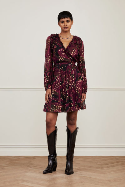 Fabienne Chapot Azure Short Dress Brigitte