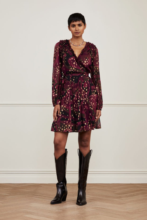 Fabienne Chapot Azure Short Dress Brigitte