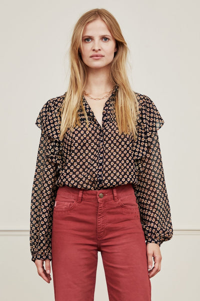 Fabienne Chapot Bibi Long Sleeved Blouse