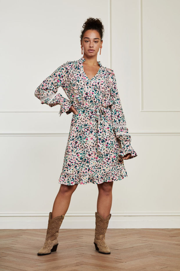 Fabienne Chapot Cleo Dress in Love Cloud Print