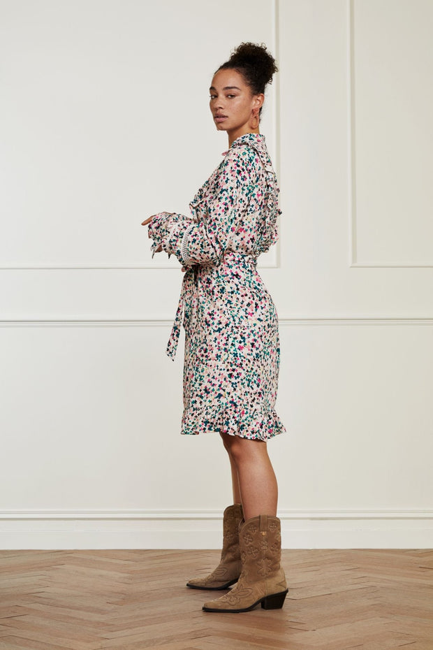 Fabienne Chapot Cleo Dress in Love Cloud Print