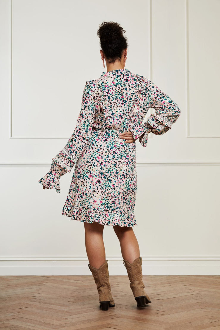 Fabienne Chapot Cleo Dress in Love Cloud Print