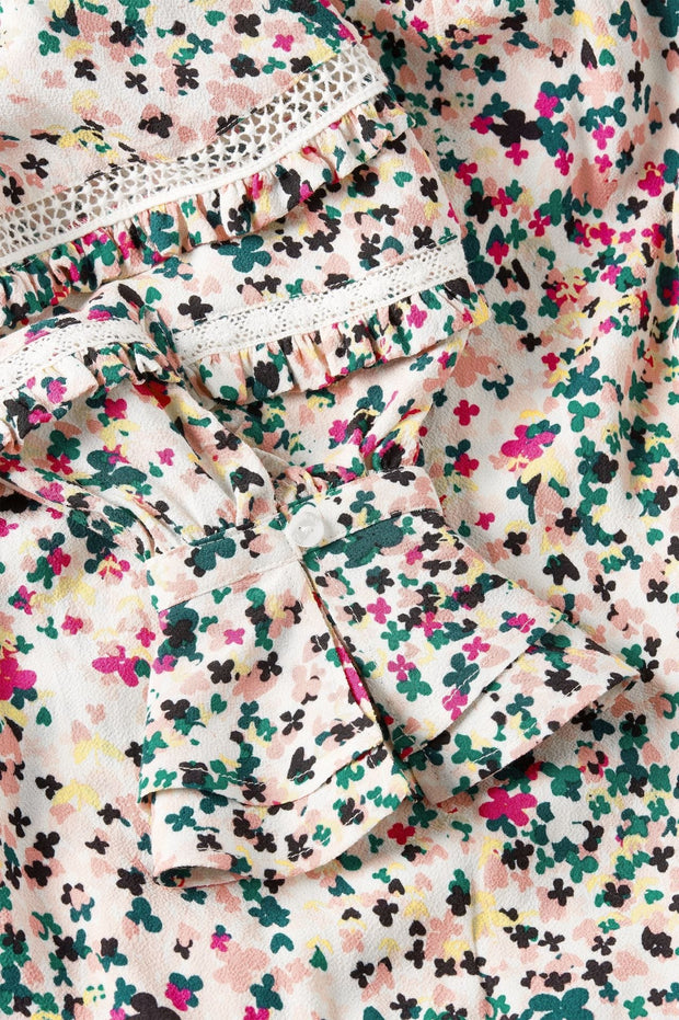 Fabienne Chapot Cleo Dress in Love Cloud Print