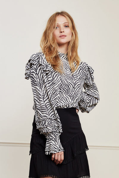 Fabienne Chapot Leo Frill Top 