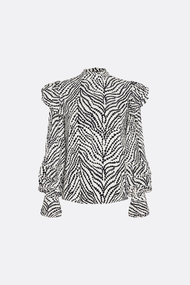 Fabienne Chapot Leo Frill Top 