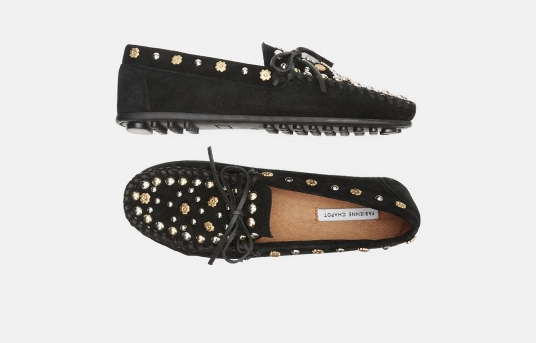 Fabienne chapot loafers sale shop