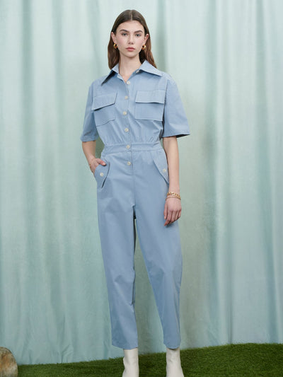 Ghospel Hasli Valley Jumpsuit in Serenity