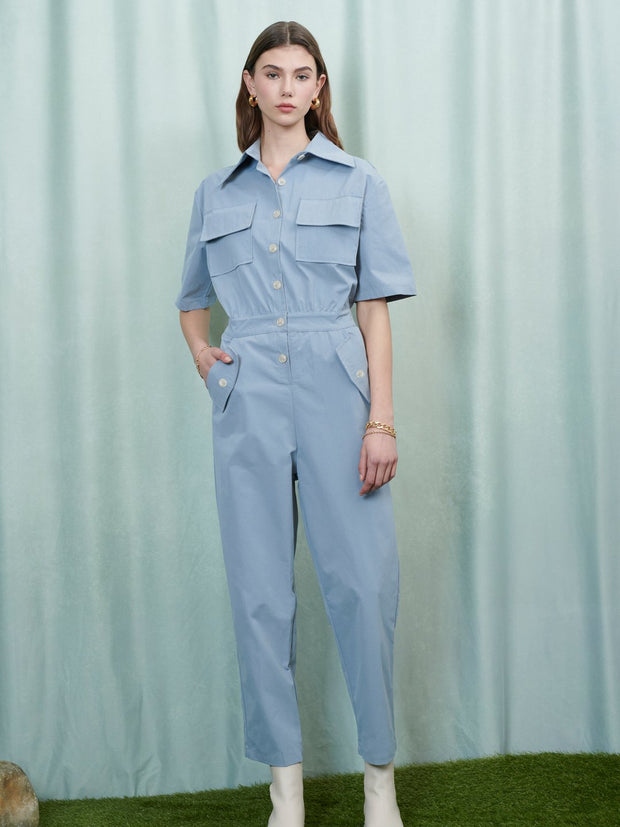 Ghospel Hasli Valley Jumpsuit in Serenity