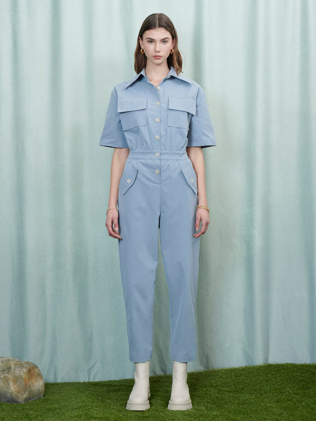 Ghospel Hasli Valley Jumpsuit in Serenity