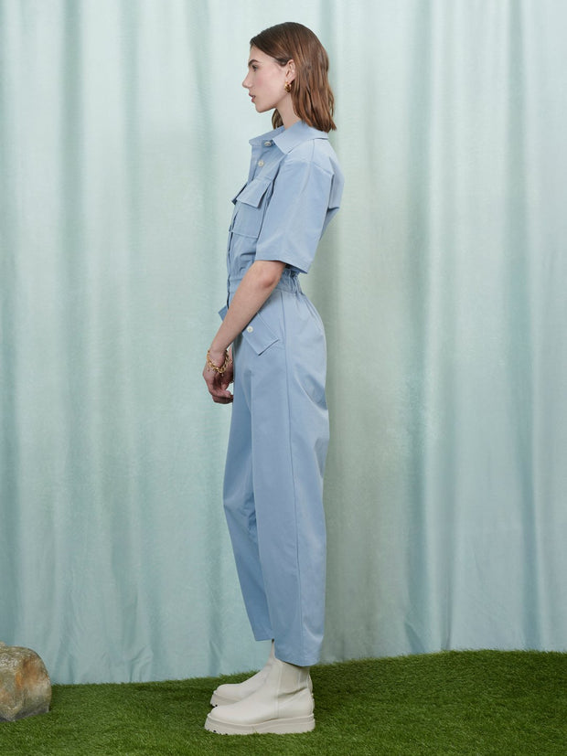 Ghospel Hasli Valley Jumpsuit in Serenity