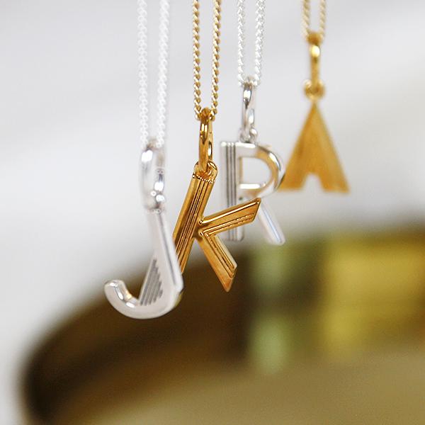 Rachel Jackson Initial Necklaces