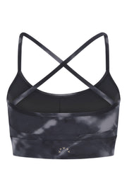 Varley Irena Bra Black Tie Dye