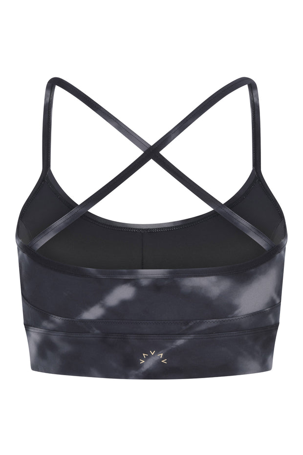 Varley Irena Bra Black Tie Dye