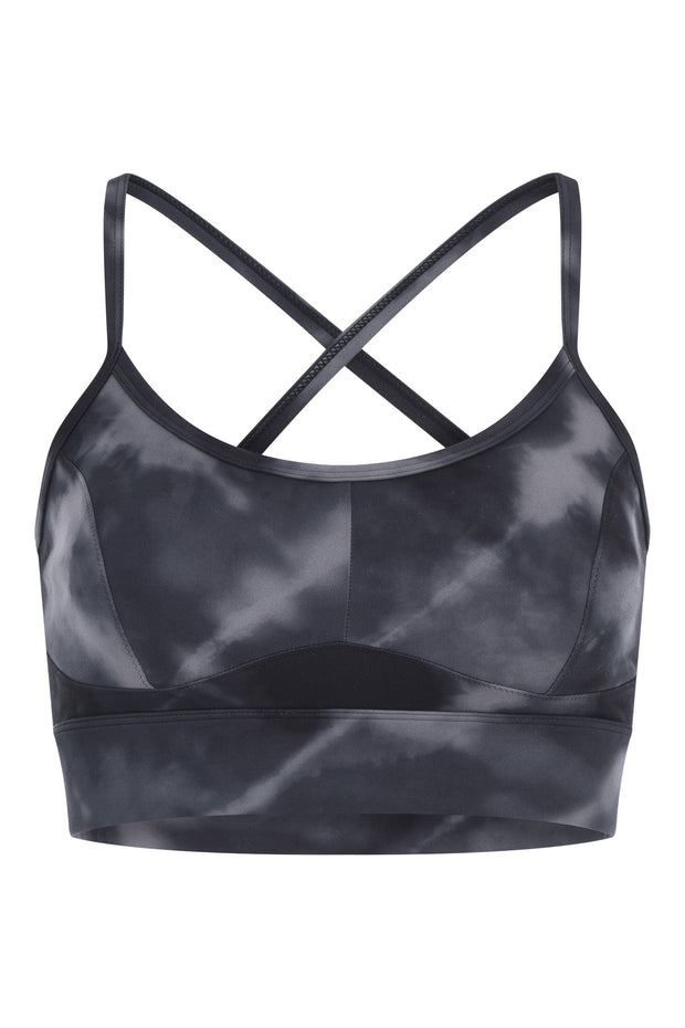 Varley Irena Bra Black Tie Dye