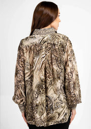 INOA Puff Sleeved Blouse