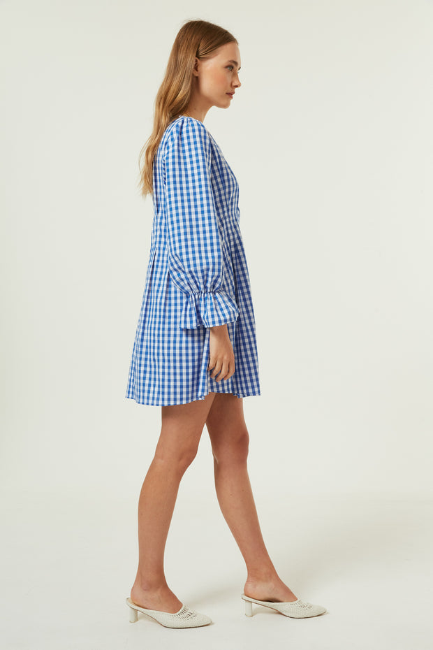Jovonna Vela Dress Gingham