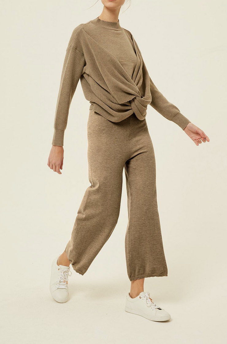 Jovonna Dua Knitted Trousers