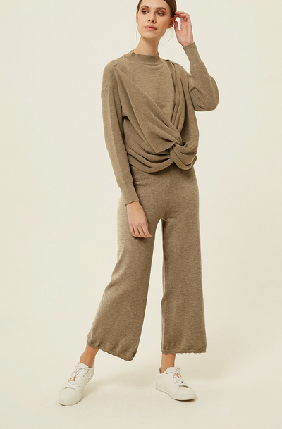 Jovonna Dua Knitted Trousers