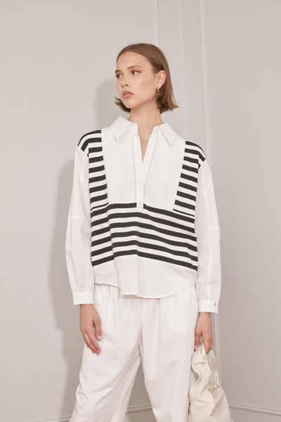 Jovonna Marina Striped Jumper