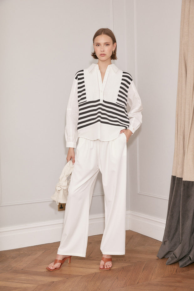 Jovonna Marina Striped Jumper