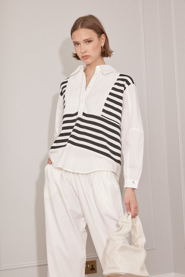 Jovonna Marina Striped Jumper