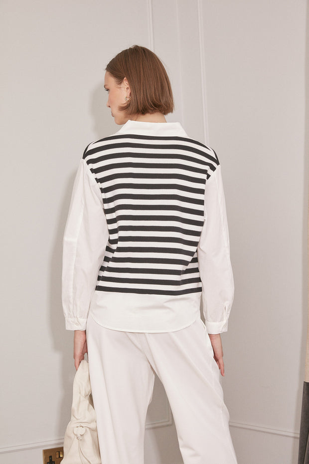 Jovonna Marina Striped Jumper