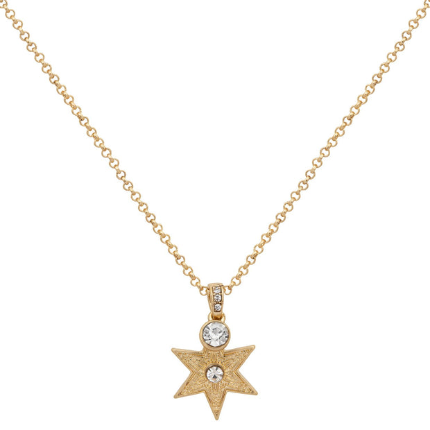 Bibi Bijoux You're A Star Necklace - Gold