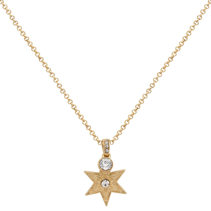 Bibi Bijoux You're A Star Necklace - Gold
