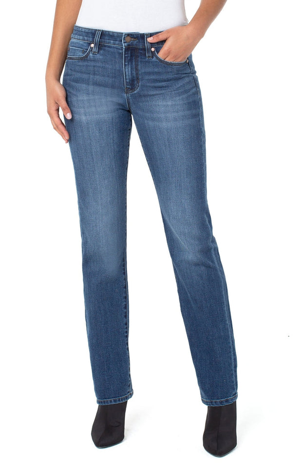 Liverpool Jeans Sadie Straight Cut - Whitney