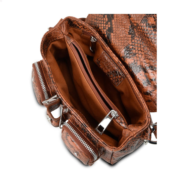 Nunoo Small Honey Snake Deluxe Brown
