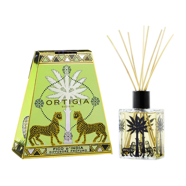 Ortigia Scented Room Diffuser - Fico D'India - 200ml