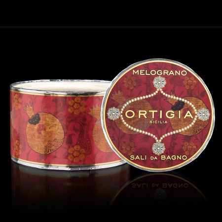 Ortigia Sicilia Melograno Bath Salts