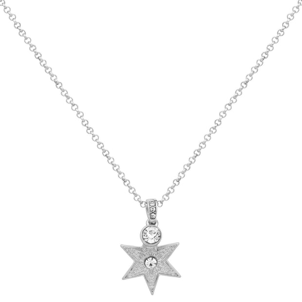 Bibi Bijoux You're A Star Necklace - Silver