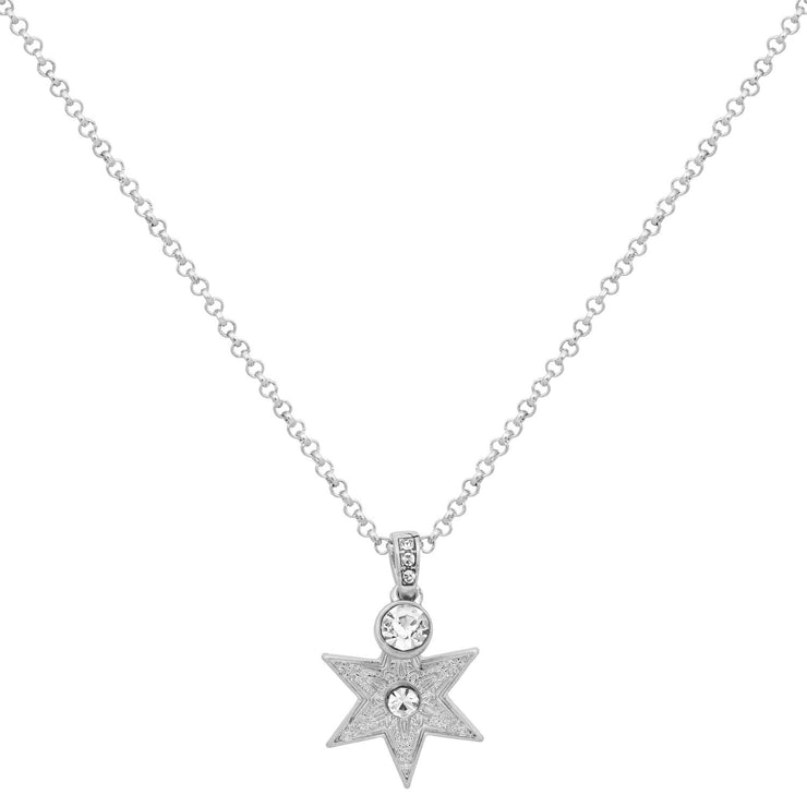 Bibi Bijoux You're A Star Necklace - Silver