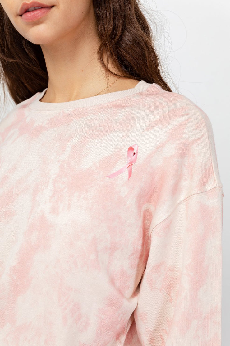 Rails Breast Cancer Awareness Ramona Warrior Sweatshirt