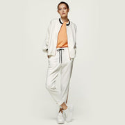 Access Fashion Annie Sports Luxe Pants - Off White