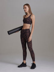 High Rise Animal Print Legging 